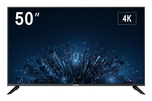 Hikvision DS-D5050U3-1V0S Computermonitor 127 cm (50") 3840 x 2160 px 4K Ultra HD LED Schwarz