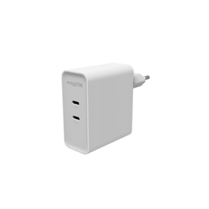 mophie Speedport 100 Universal Vit Växelström Snabbladdning Inbyggd