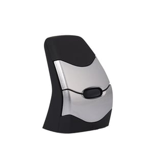 BakkerElkhuizen DXT Precision Mouse Wireless – Maus für das Büro, beidhändig, RF-Funk + Bluetooth, Laser, 2000 DPI