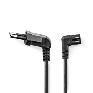 Nedis CEGL11055WT30 Power Cord, Black, 30 m, CEE7/16, IEC 320