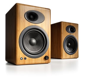 Audioengine A5+ 2-drożny Brązowy Przewodowa 50 W