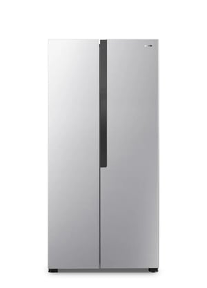 Gorenje NRS8182KX chłodziarko-zamrażarka otwierana obustronnie Wolnostojący 441 l Szary, Metaliczny