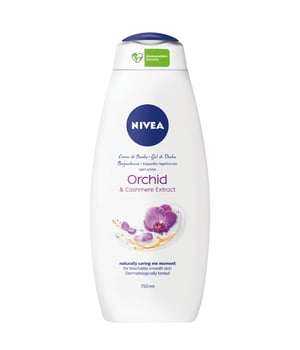 NIVEA Bagnodoccia Orchid & Kashmir-extrakt 750 ml Duschgel för kvinnor – Kropp – Orkidé