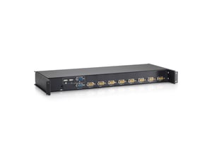 LevelOne KCM-0832 KVM-Switch, rackmontierbar, schwarz