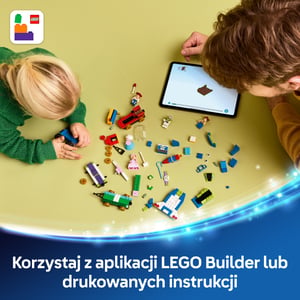 LEGO Disney Toy Story — Okolicznościowy pociąg i Pan Sterowany