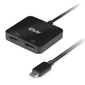 CLUB3D CSV-1556 rozgałęziacz telewizyjny 2x HDMI