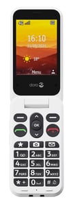 Doro Leva L20 7.11 cm (2.8") 132 g Red, White Feature Phone