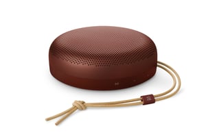 Bang & Olufsen BeoSound A1 3. Generation – Tragbarer Stereolautsprecher, rot, 60 W