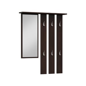 Topeshop PARIS KLÄDSTÄLL WENGE klädställ
