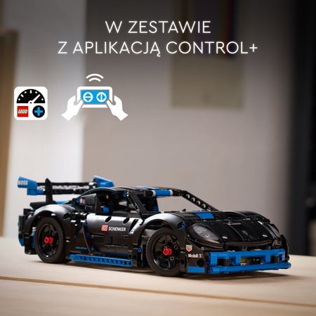 LEGO Technic Samochód wyścigowy Porsche GT4 e-Performance