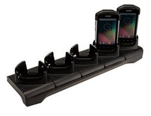 Motorola CRD-TC7X-SE5C1-01 Ladegerät für mobile Geräte (Palmtop), schwarz, Wechselstrom, für den Innenbereich