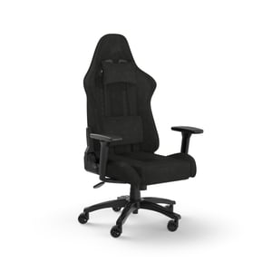 Corsair TC100: Sitzfläche mit Polsterung, Rückenlehne mit Polsterung