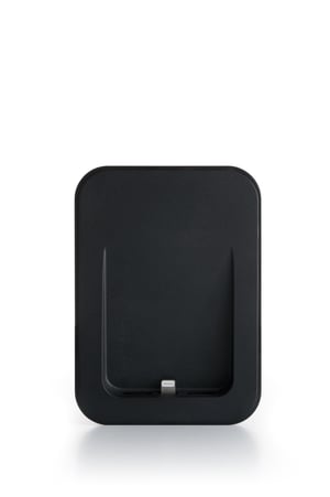 Bluelounge Saidoka Telefon komórkowy, MP3 Czarny USB Wewnętrzna