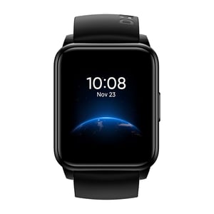realme watch 2 3,56 cm (1.4") IPS Cyfrowy 320 x 320 px Ekran dotykowy Czarny GPS