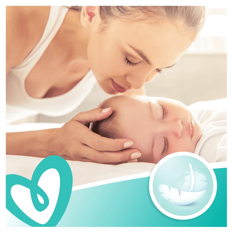 Pampers 81687197 wilgotna chusteczka dla dzieci 208 szt.