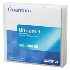 Quantum MR-L3MQN-01 spare data storage medium Blank LTO data tape, 1.26 cm