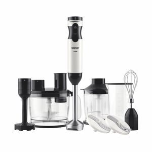 Zelmer ZHB6500 GENIUS 1 L 1500 W Countertop Blender, Black, Clear, White