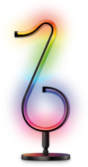 Activejet Muzyczna lampka dekoracyjna LED MELODY RGB z pilotem i aplikacją, Bluetooth