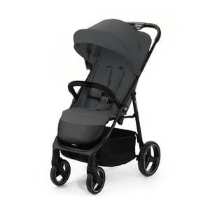 Kinderkraft Trig 3 Lätt barnvagn med 1 sittplats. Grå