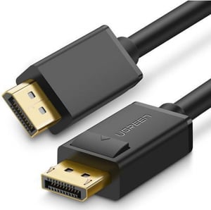 Ugreen 10211 DisplayPort-Kabel, 1 m, schwarz