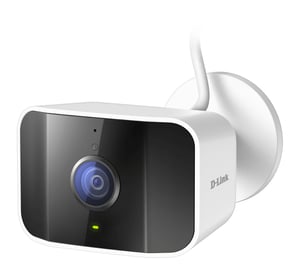 D-Link DCS-8620LH industriell kamera Kubformad IP-övervakningskamera Utomhus 2560 x 1440 px Tak / vägg / stolpe