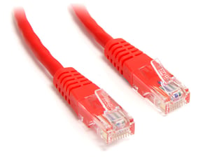 LOGON UTP Cat.5e kabel sieciowy Czerwony 2 m Cat5e