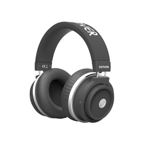 Denver BTH-250 BLACK Trådlösa hörlurar med huvudband för samtal/musik via Bluetooth Svart
