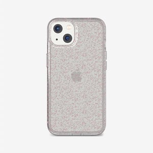 Tech21 Evo Sparkle pokrowiec na telefon komórkowy 15,5 cm (6.1") Wielobarwny, Przezroczysty