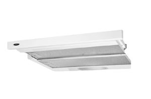 Akpo WK-7 Light Eco Pół wbudowany (wyciągany) Biały 300 m³/h