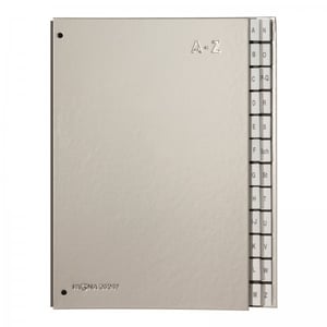 Pagna 24249-14 Hanging Folder, Cardstock, A4 Paper, Silver