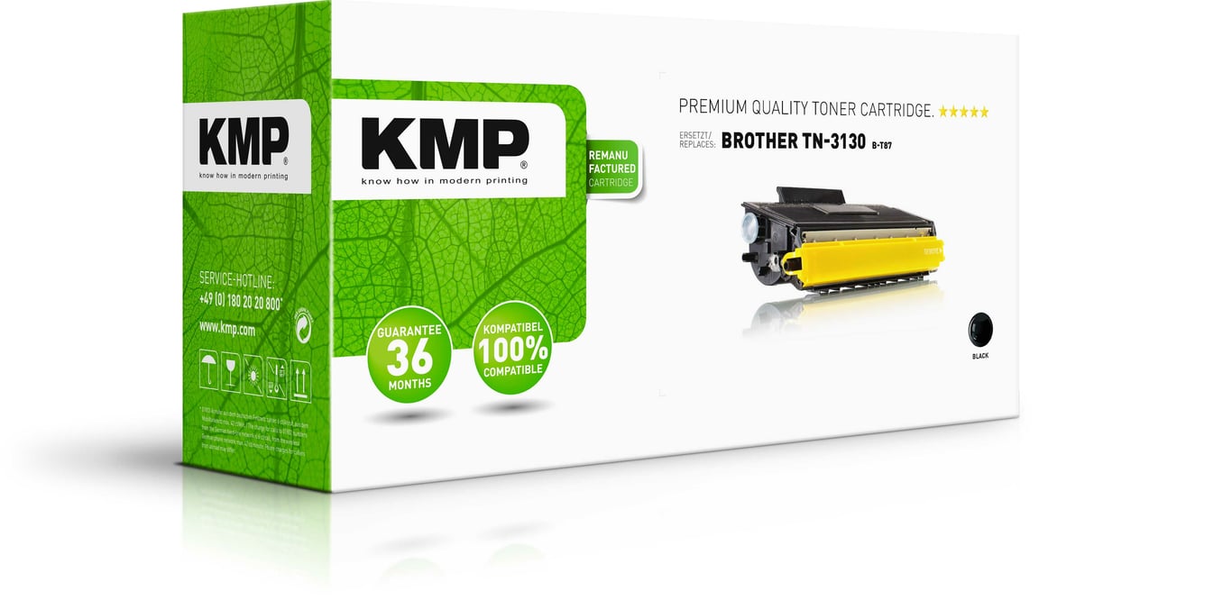 KMP B-T15 kaseta z tonerem 1 szt. Czarny