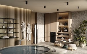 Smeg SKC01BLM saturator Plastik Czarny