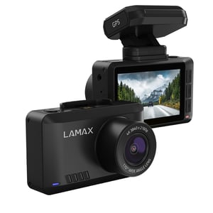 Lamax T10 4K Ultra HD Wi-Fi Bateria Czarny