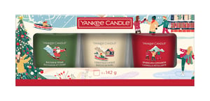 Yankee Candle 2652679E świeca Okrągły Wielobarwny 3 szt.