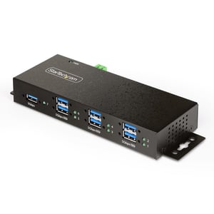 StarTech 5G7AINDRM-USB-A-HUB USB 3.2 Gen 1 (3.1 Gen 1) Type-B-hubbar och koncentratorer, 5000 Mbit/s, svart