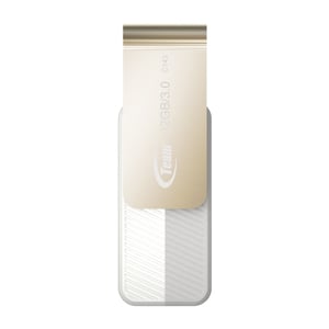 Team Group C143 pamięć USB 32 GB USB Typu-A 3.2 Gen 1 (3.1 Gen 1) Złoto, Biały
