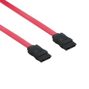 4World 06123 kabel SATA 1 m Czerwony