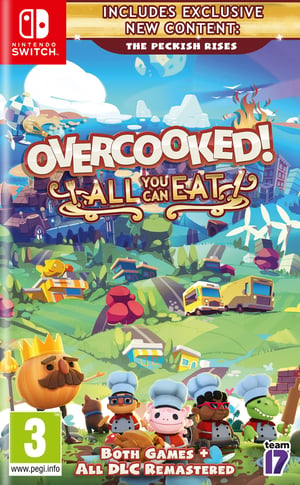 Sold Out Overcooked! All You Can Eat Standardowy Angielski Nintendo Switch