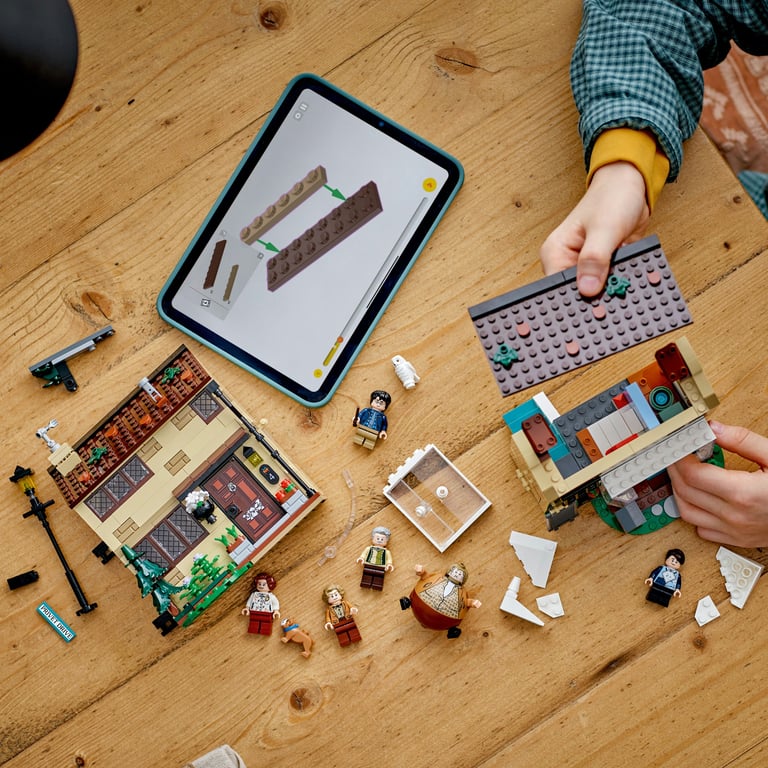 фото Блоковий конструктор LEGO Harry Potter Привіт-драйв: візит тітки Мардж (76451)