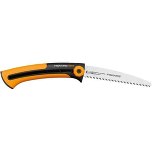 Fiskars 1000612 Hand Saw Pruning Saw Black, Orange