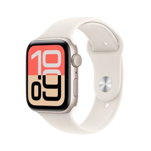 Apple Watch SE (3nd generation) OLED 44 mm Cyfrowy 368 x 448 px Ekran dotykowy Beżowy Wi-Fi GPS