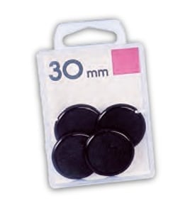 Wedo 126 270301 plugg och stift Svart