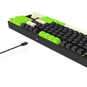 REDRAGON Kumara K552BGC-M klawiatura Czarny