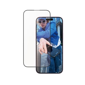 PanzerGlass PG Scrn Alu Frame iPhone 16 6,7 Zoll UWF