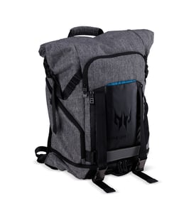 Acer Predator PBG6A1 ryggsäck Svart/Grå Polyester