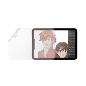 PanzerGlass CF GraphicPaper Anti Bacterial Papier-Displayschutzfolie für Apple, 1 Stück