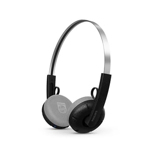 Philips 2000 Serie TAH2000BK/00 Kopfhörer/Headset Kabellos Kopfbügel Bluetooth-Anrufe/Musik Schwarz