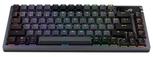 ASUS ROG Azoth klawiatura Gaming USB + RF Wireless + Bluetooth Czarny