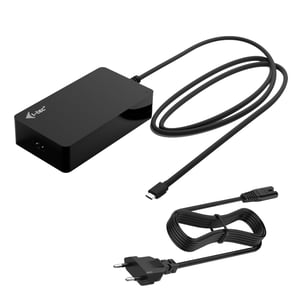 i-tec CHARGER-C140W Ladegerät für mobile Geräte: Laptop, Smartphone, Tablet, schwarz, Wechselstrom, intern