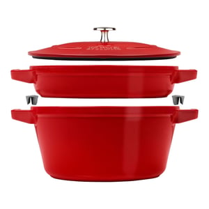 Staub La Cocotte Rund gjutjärnsform